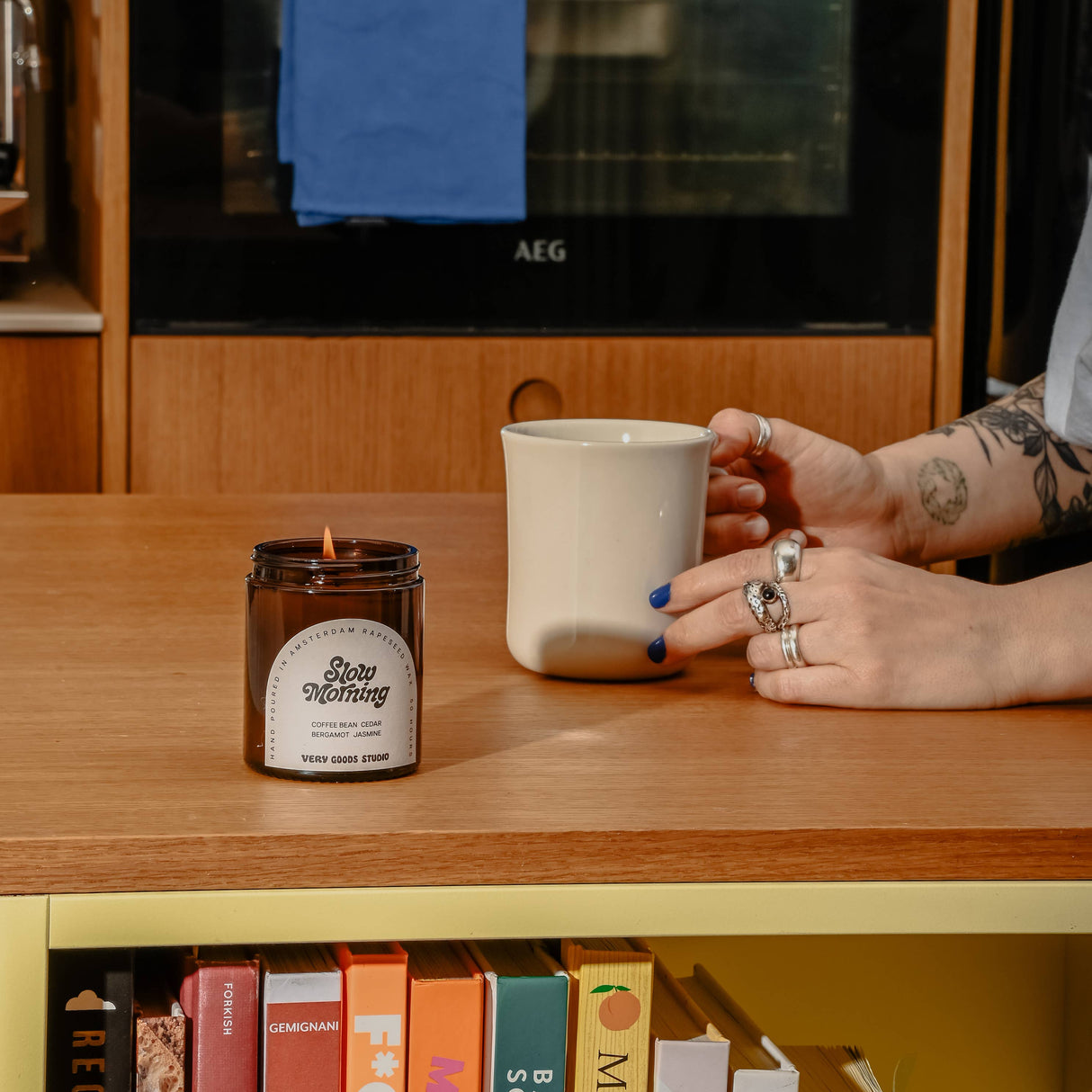 Slow Morning scented candle