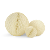 Honeycomb ball trio (natural)