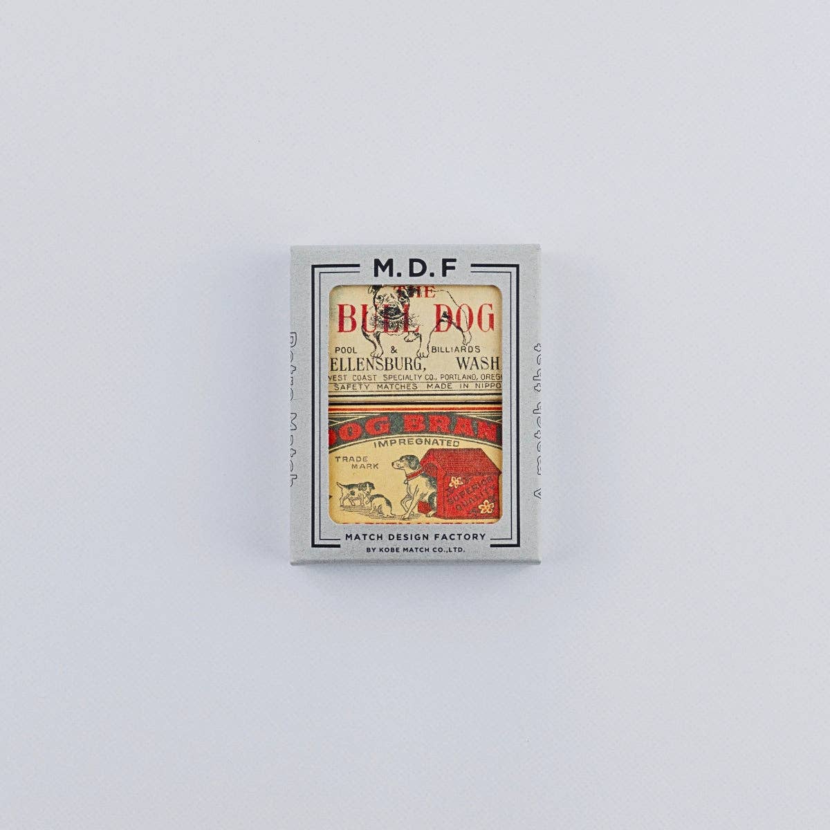 Family Pets retro match boxes
