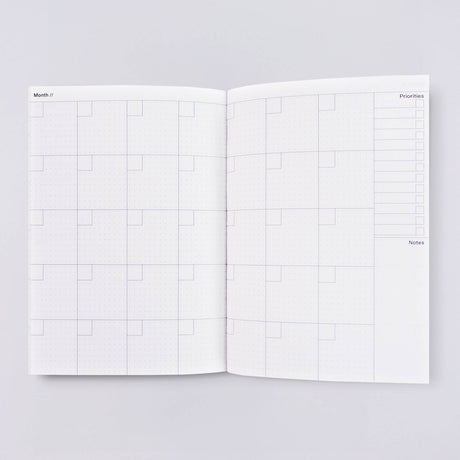 Weekly planner book (Osaka)