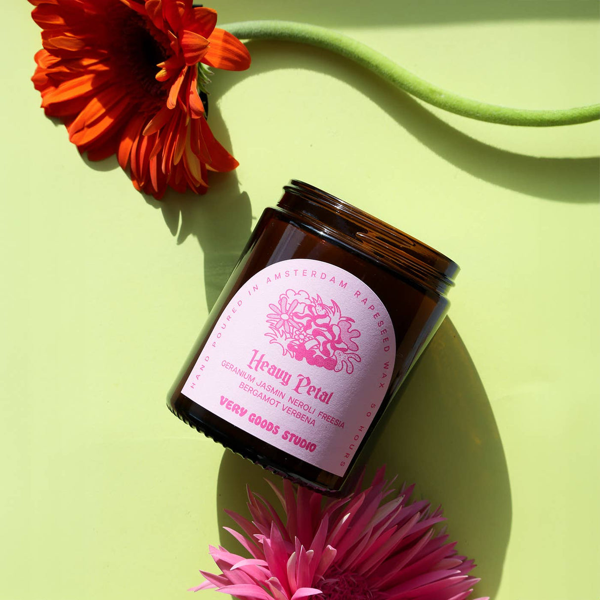 Heavy Petal scented candle