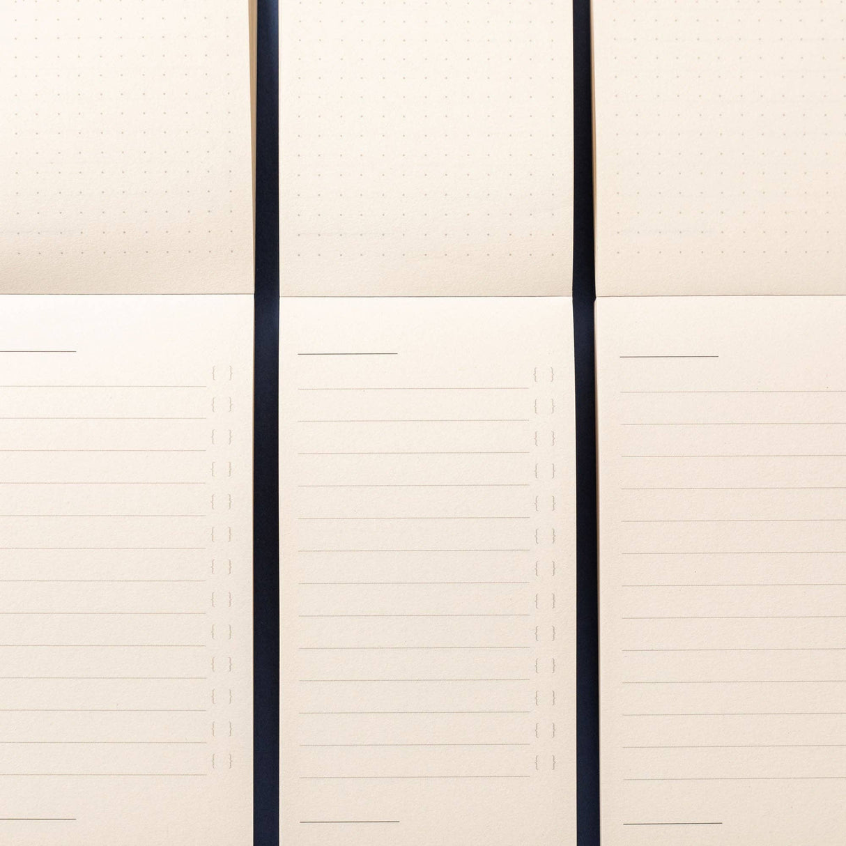 List pad (Camel Tweed)