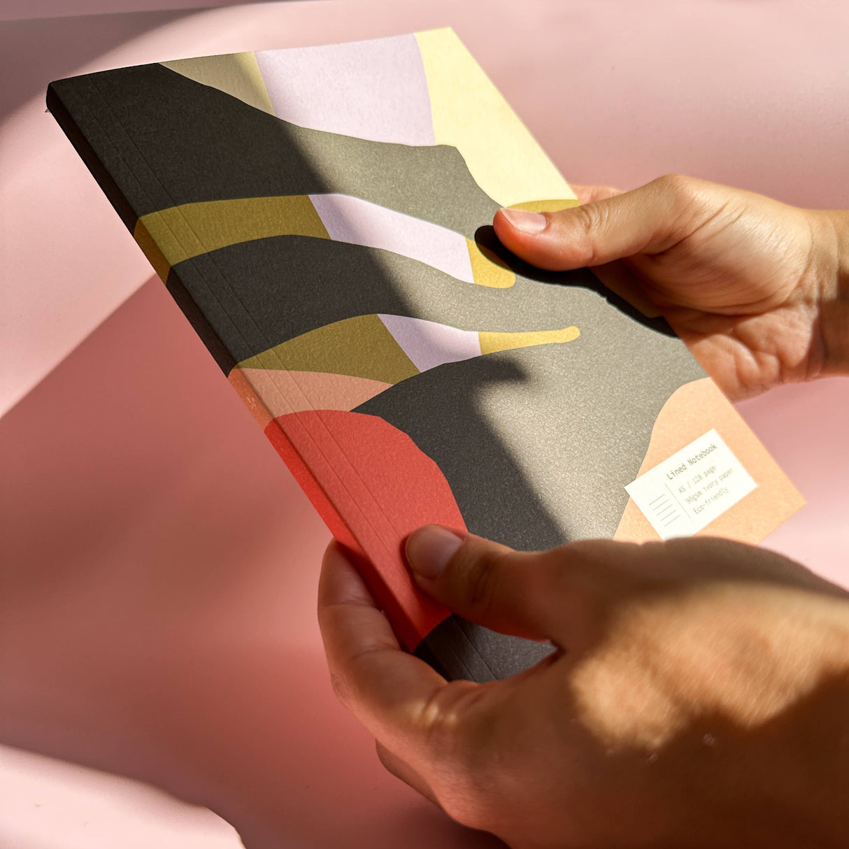 Lined notebook (Paloma)
