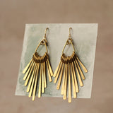 Art Deco Fringe Earrings