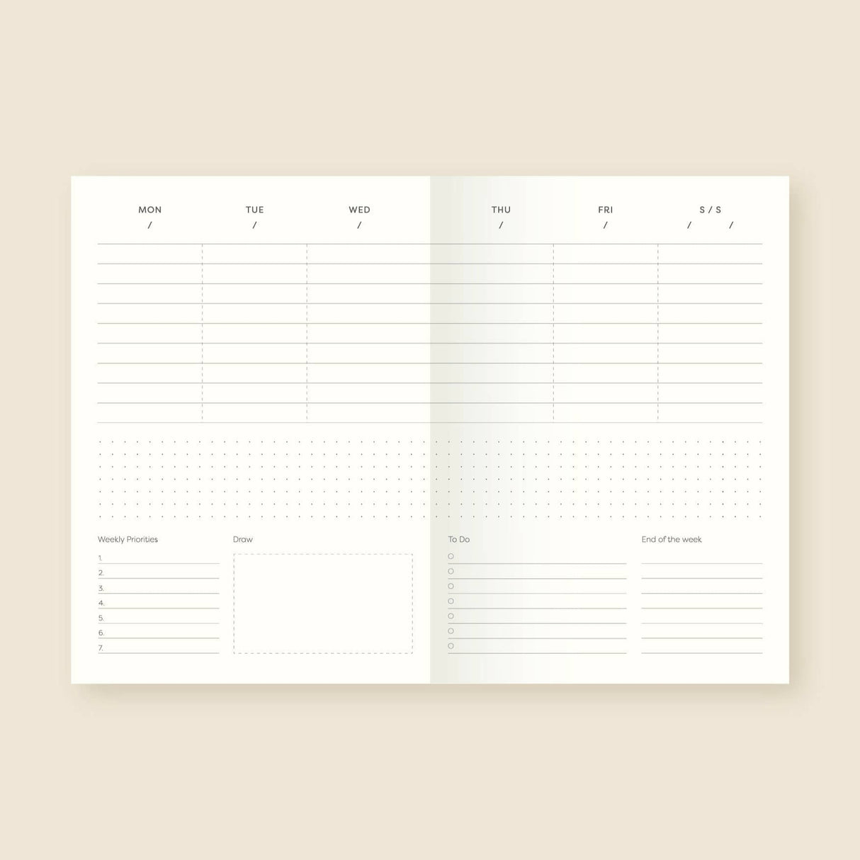 Weekly Planner (Pera)