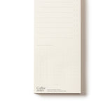 List pad (Camel Tweed)