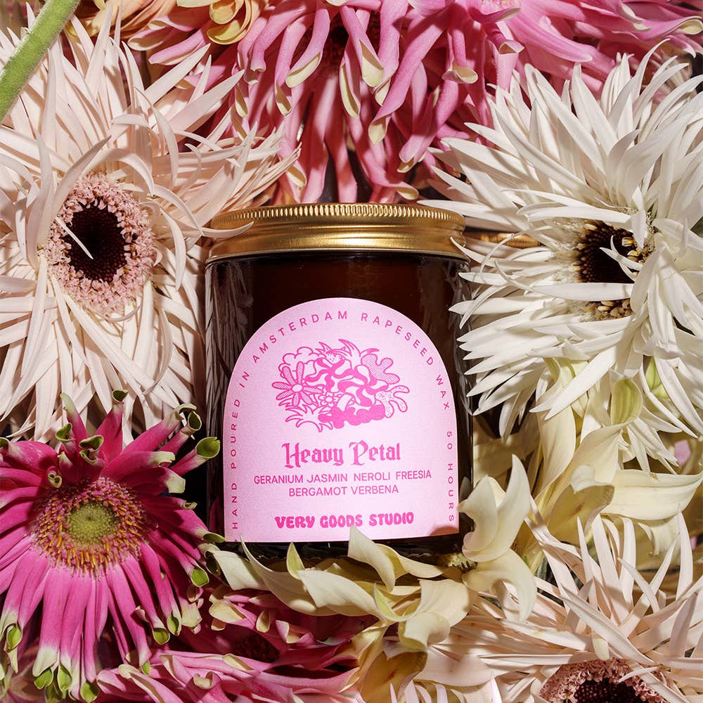 Heavy Petal scented candle