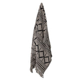 Gutte recycled throw (black)