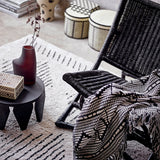 Gutte recycled throw (black)