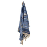 Toscana recycled throw