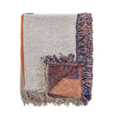 Clarita recycled throw