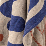 Eviaya recycled throw