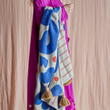 Eviaya recycled throw