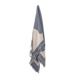 Ethan recycled throw