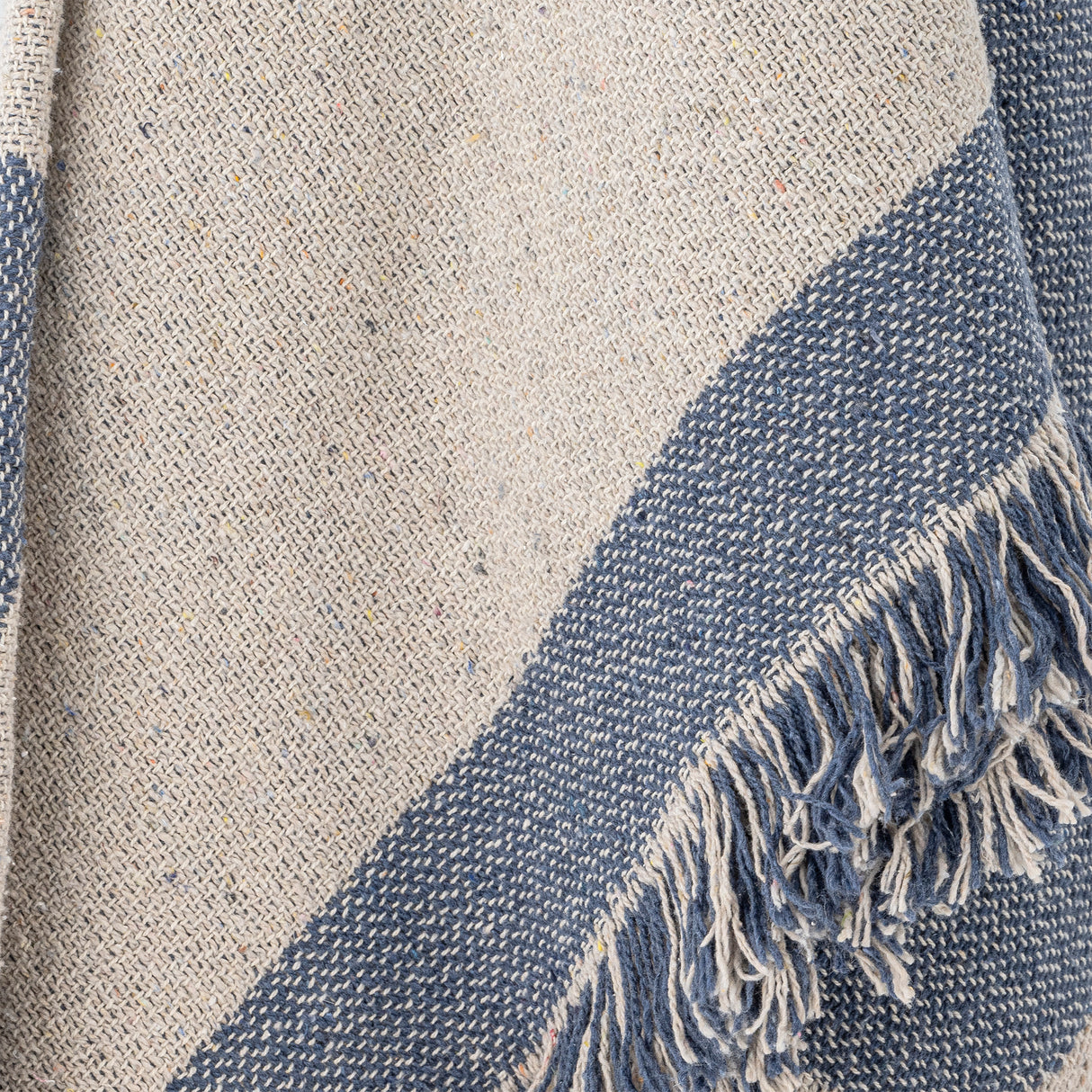 Ethan recycled throw