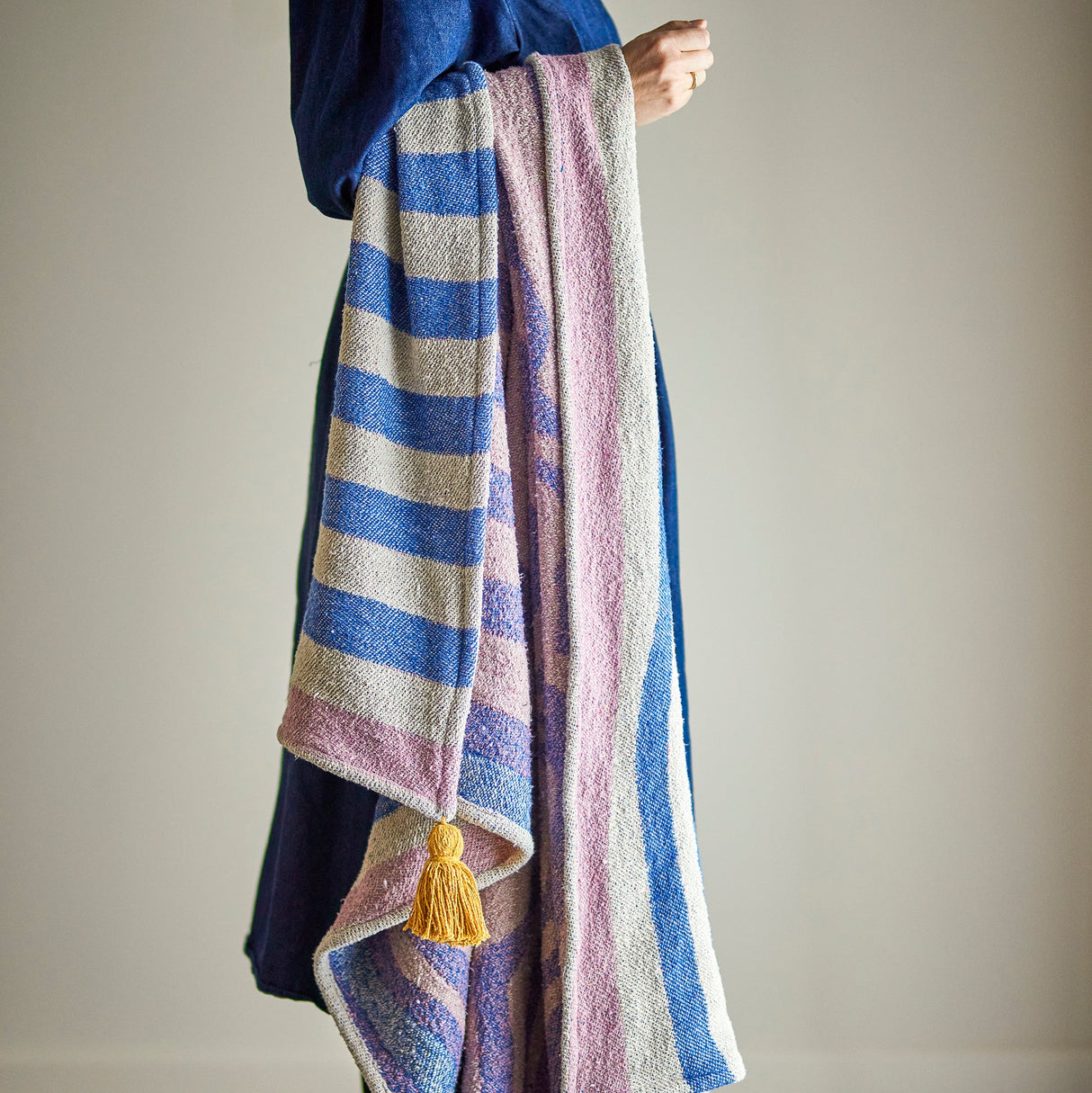 Arlie recycled throw