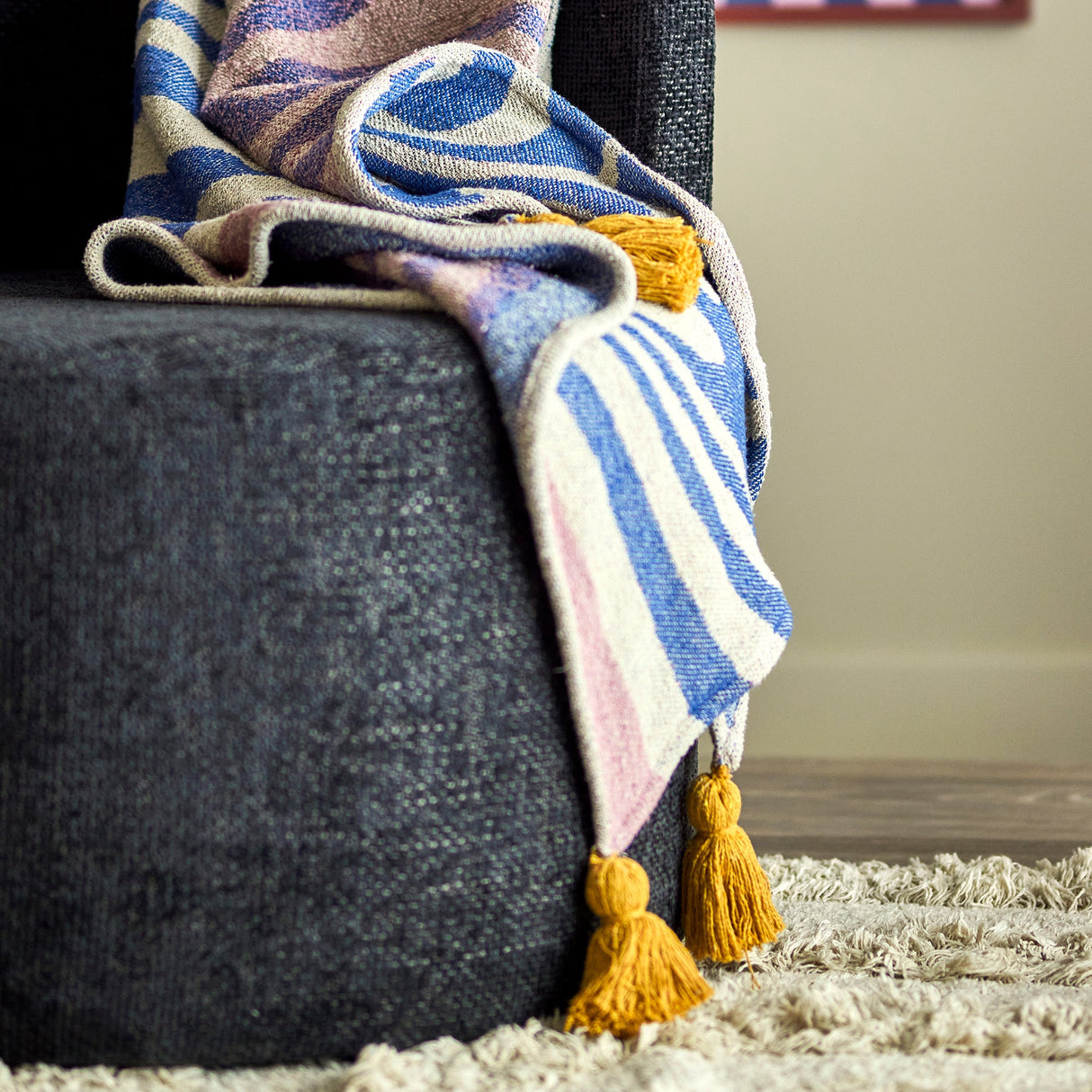 Arlie recycled throw