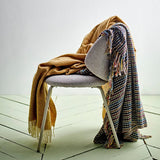 Lazzario recycled throw