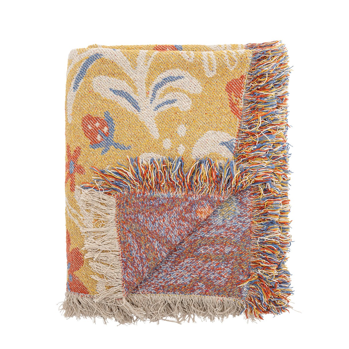 Reims recycled throw
