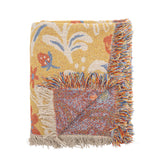 Reims recycled throw