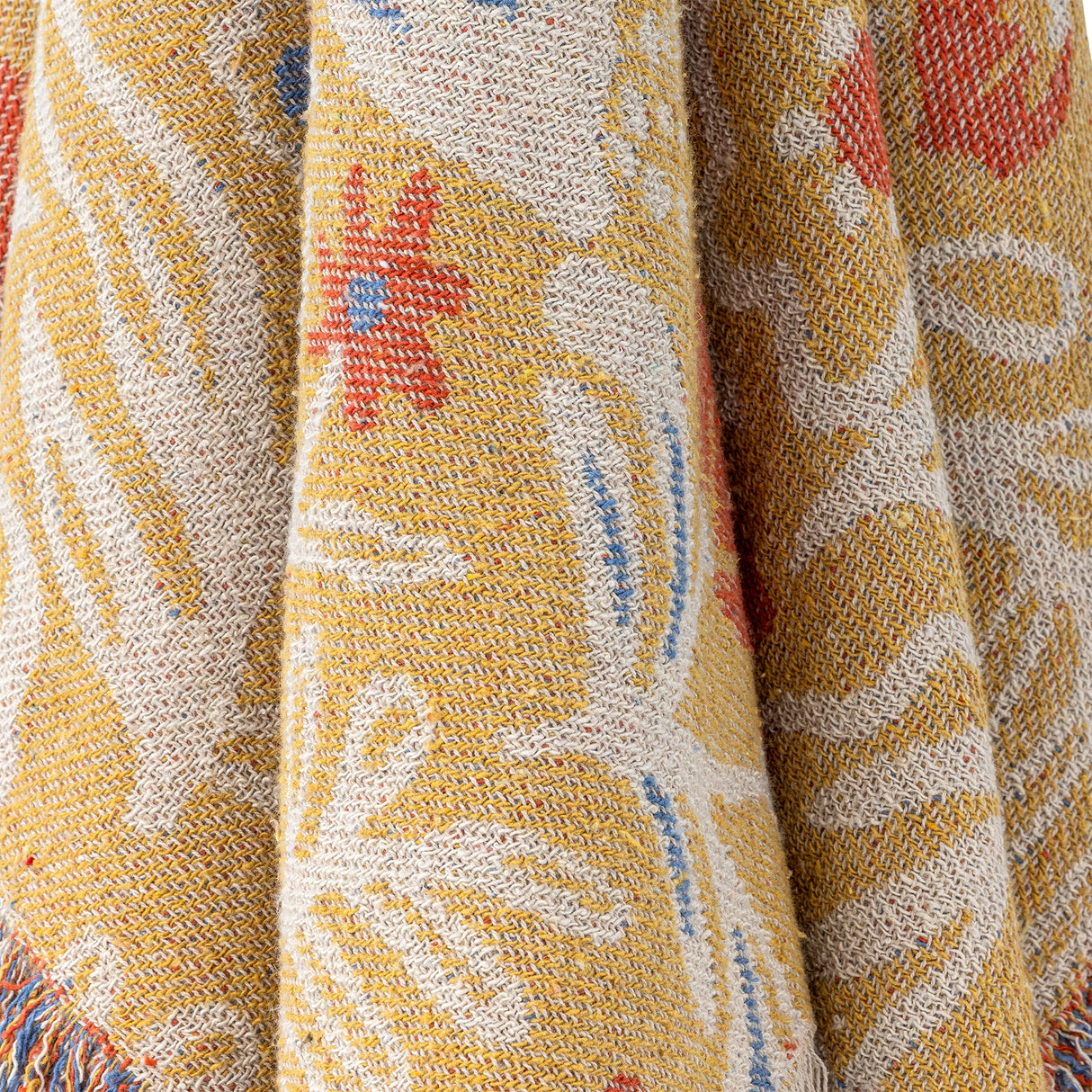 Reims recycled throw