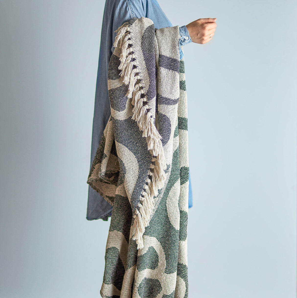 Salobre throw