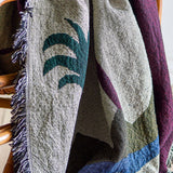 Vinay recycled throw