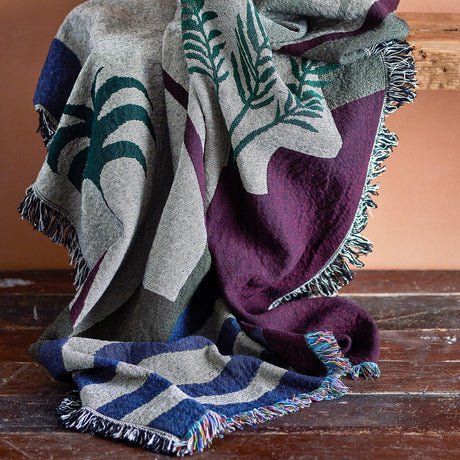 Vinay recycled throw