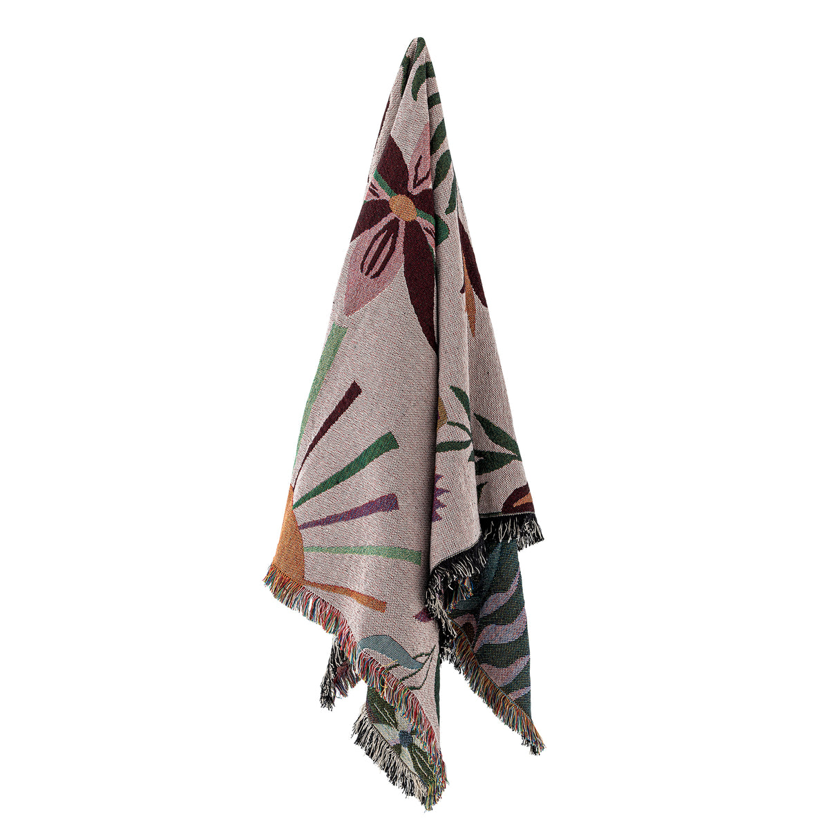 Yash recycled throw