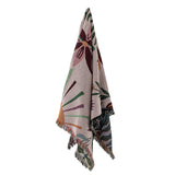 Yash recycled throw
