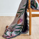 Yash recycled throw