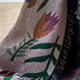 Yash recycled throw