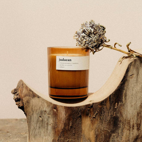 Judaean premium soy wax candle