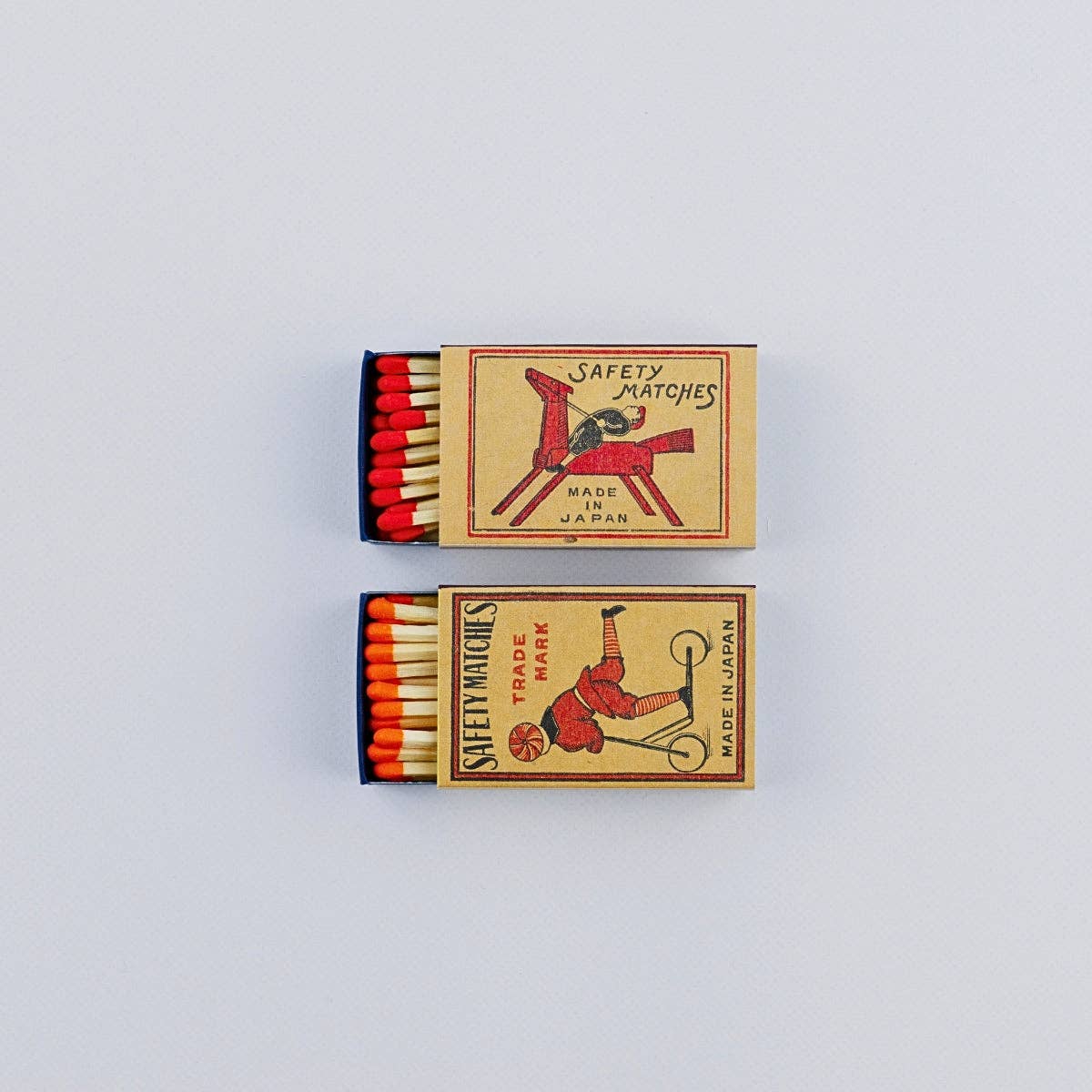 Whimsical tales retro matches