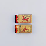 Whimsical tales retro matches