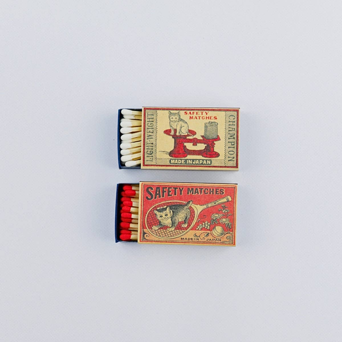 Family Pets retro match boxes