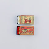 Family Pets retro match boxes