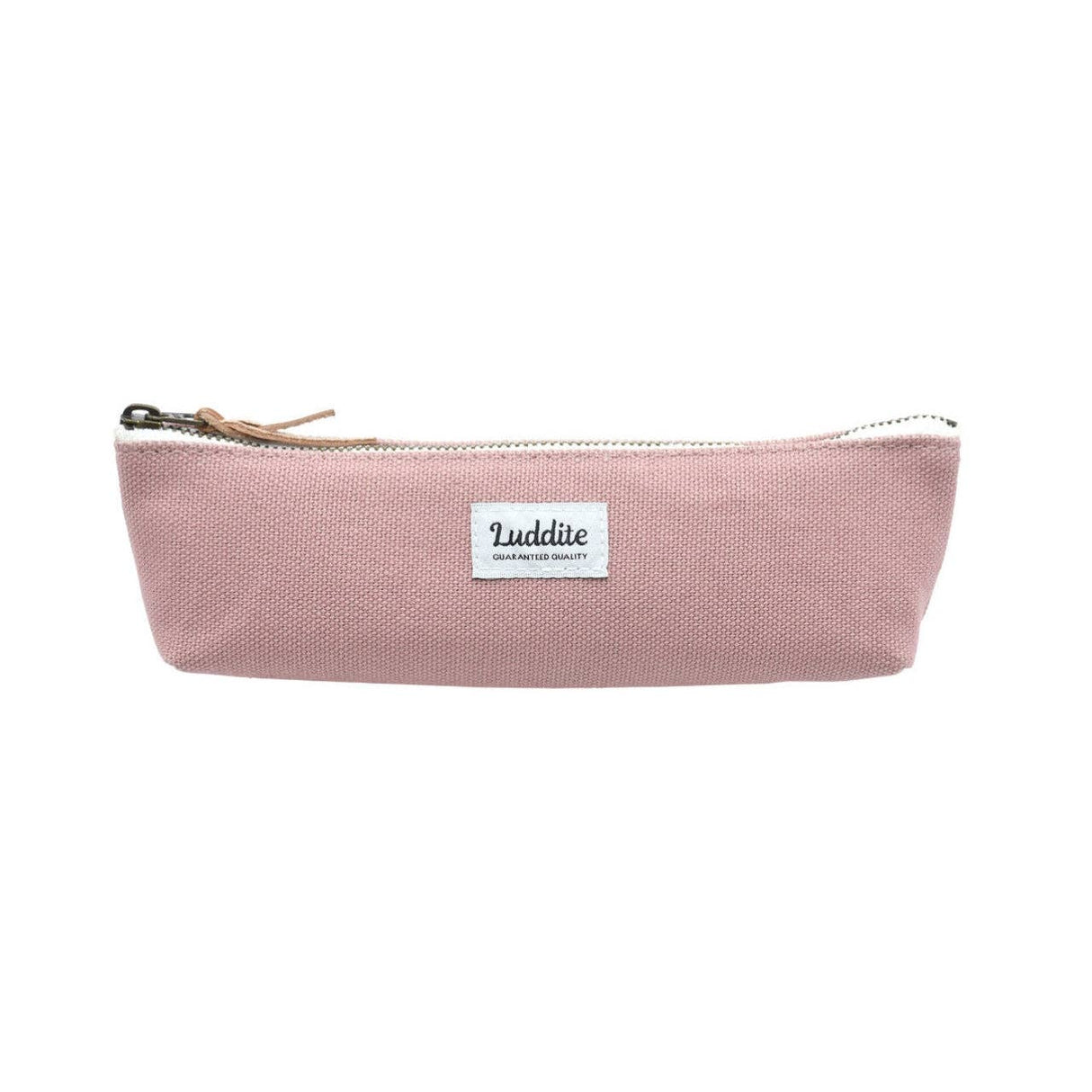 The Luddite Boat Pen Case (Smokey Pink)