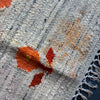 Scandinavian flat weave rug