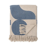 Agno recycled throw