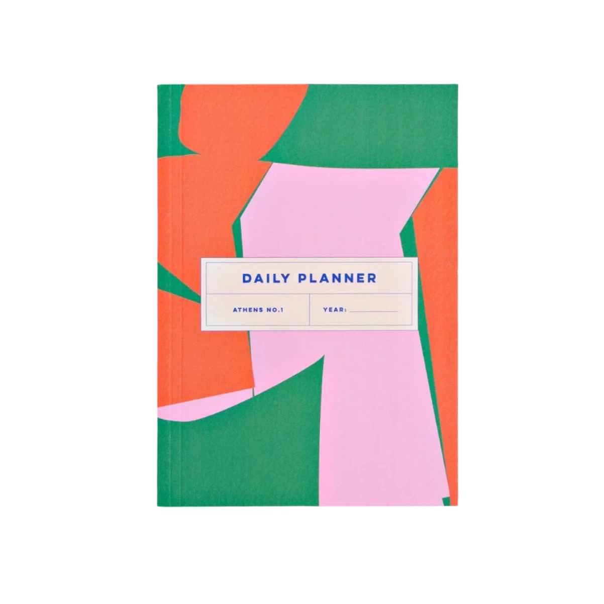 Daily planner book (Athens)