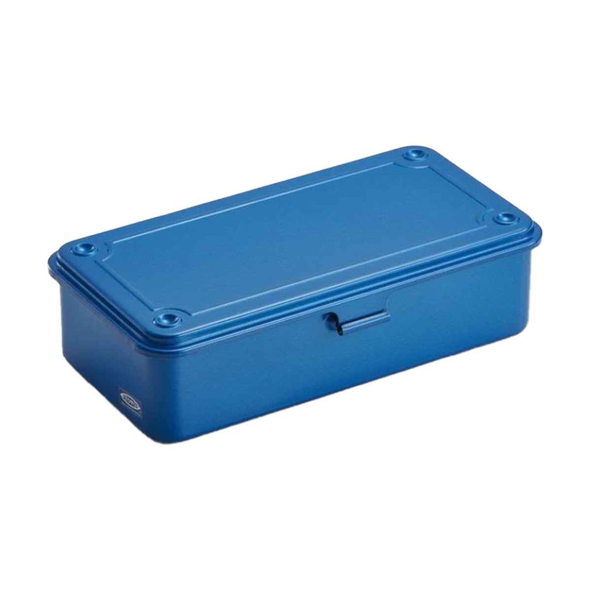 Small steel toolbox (blue)