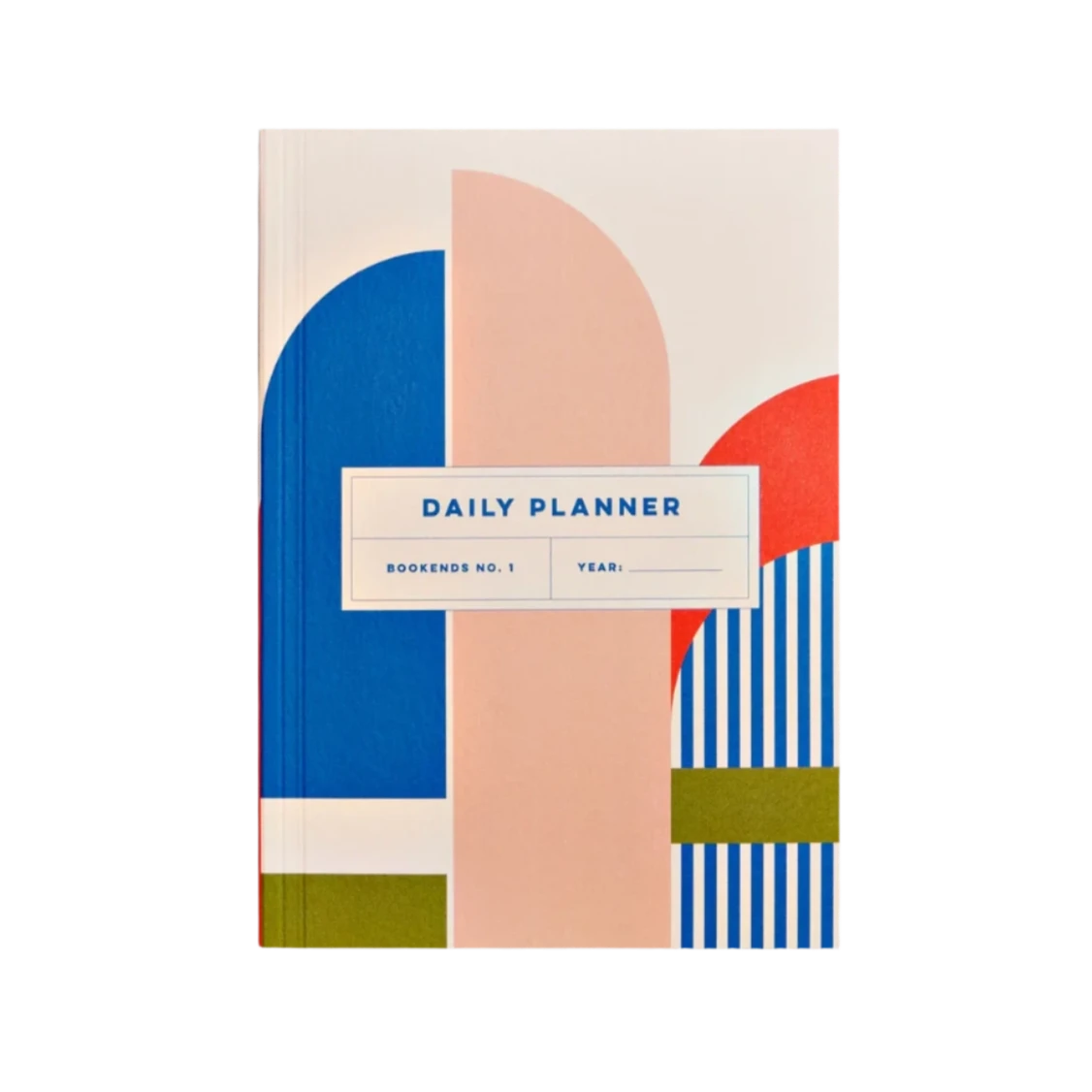 Daily planner book (Bookends)