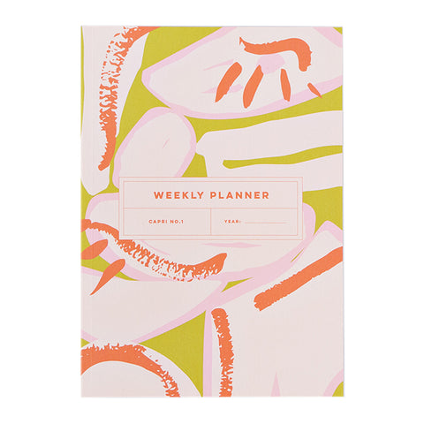 Weekly planner book (Capri)