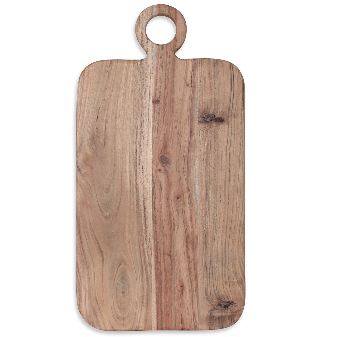 Acacia wood board (large, rectangle)