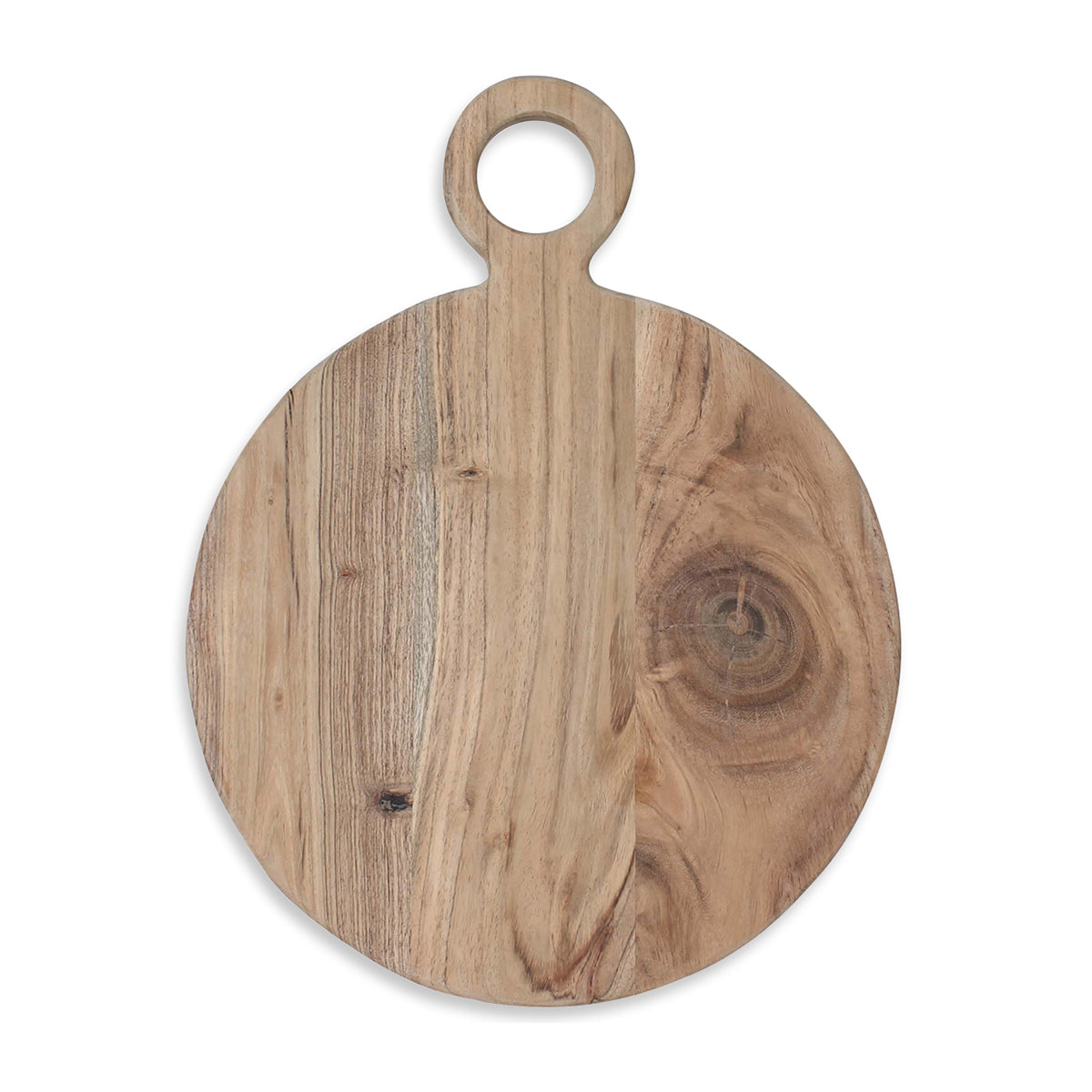 Acacia wood board (round)
