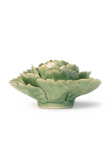 Jade English Rose ceramic flower