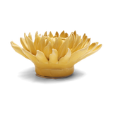 Canary Yellow Sarah Mum ceramic flower
