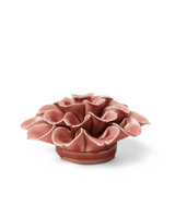 Champagne pink hydrangea ceramic flower