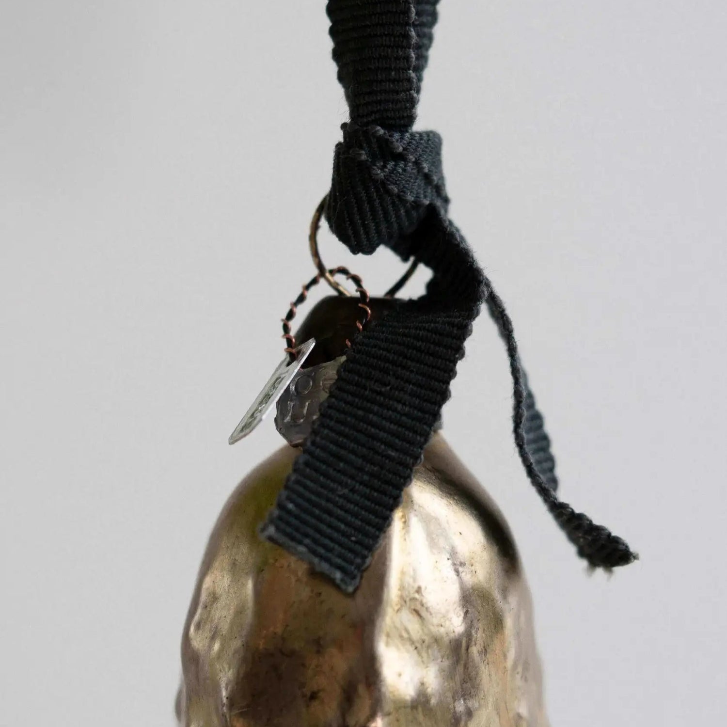 Glass pickle Christmas decoration